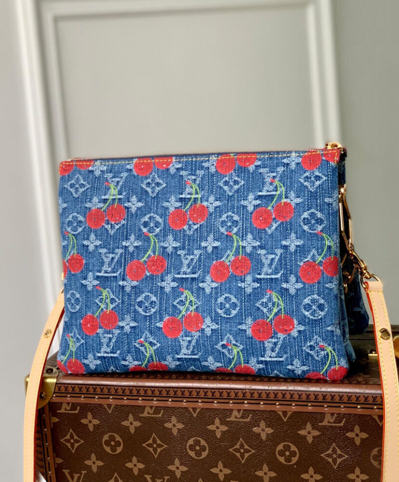 Louis Vuitton x Takashi Murakami Coussin PM M14978 Blue